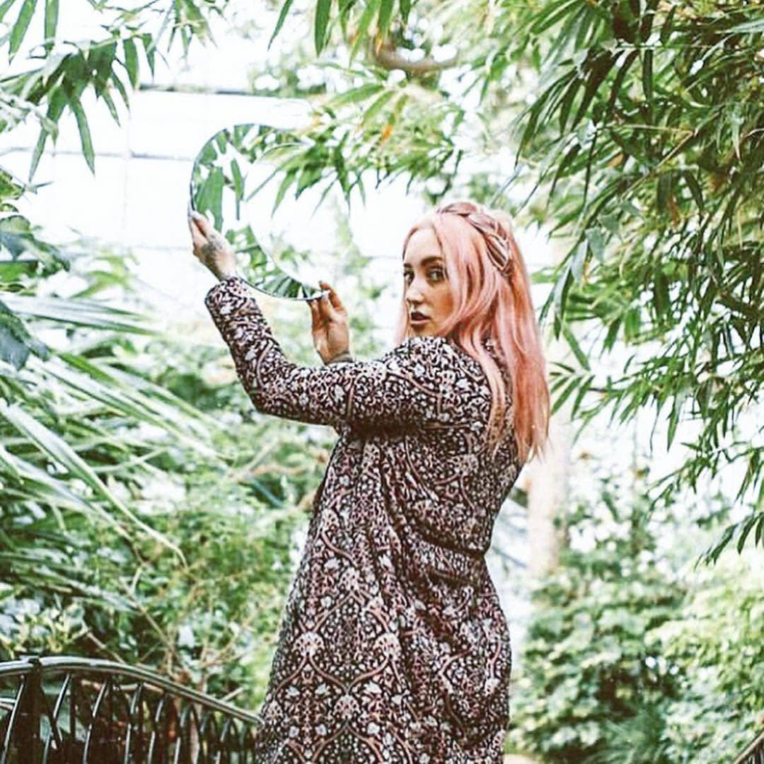 Iris Atelier - Wholesale Haarband - Dames - Gevlochten fluwelen hoofdband - grotere versie13