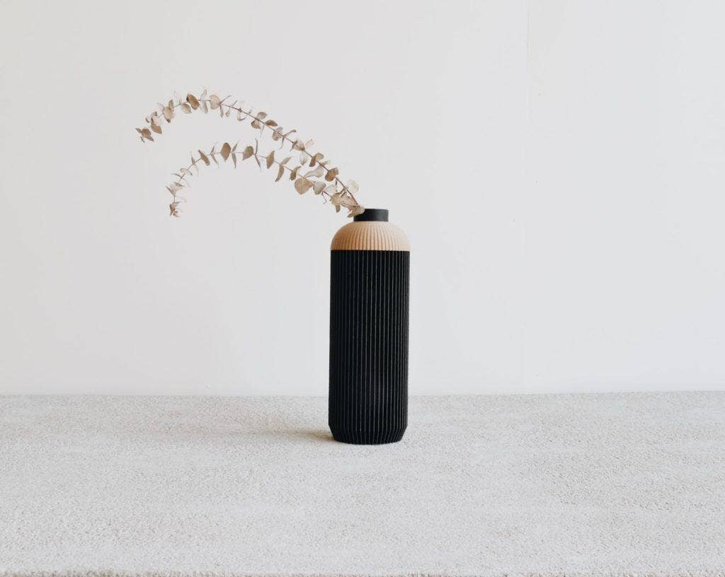 MINIMUM DESIGN – Großhandel Vasen – ONDE Vase, perfekt für getrocknete oder frische Blumen4