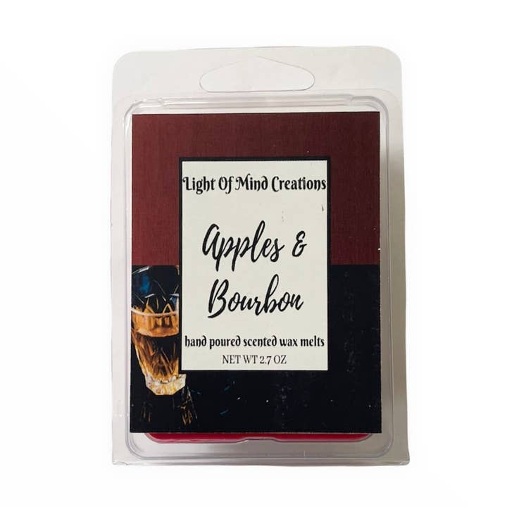 Mele e Bourbon per la vendita all'ingrosso da parte di Light Of Mind Creations