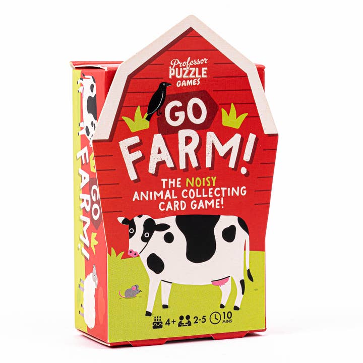 Professor Puzzle USA, Inc. - Wholesale Card Game - Go Farm Game (D.8)