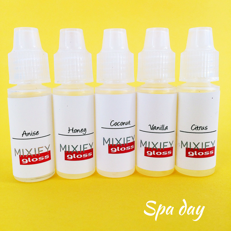Mixify Beauty - Vente Kit de bricolage - Créez votre propre kit de brillant à lèvres6