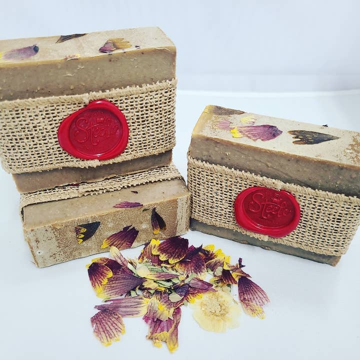 Oklahoma Girl Gedemælk Sæbe for engroshandel hos Steele Family Farm