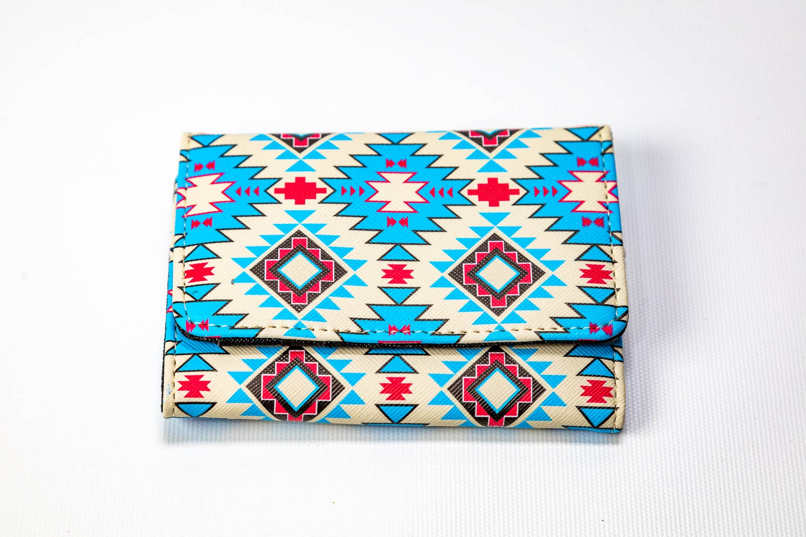 Flag Matrix Inc - Wholesale Wallet - Women's - Twila 5" Tri-fold Native Wallet9