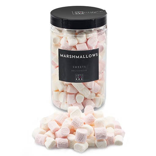 Love in a Box Chocolatier - Wholesale Marshmallow - Mini Marshmallows Love in a Box
