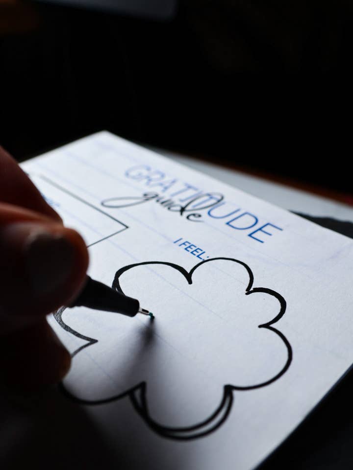 Gratitude Guide for wholesale by Moments with B.