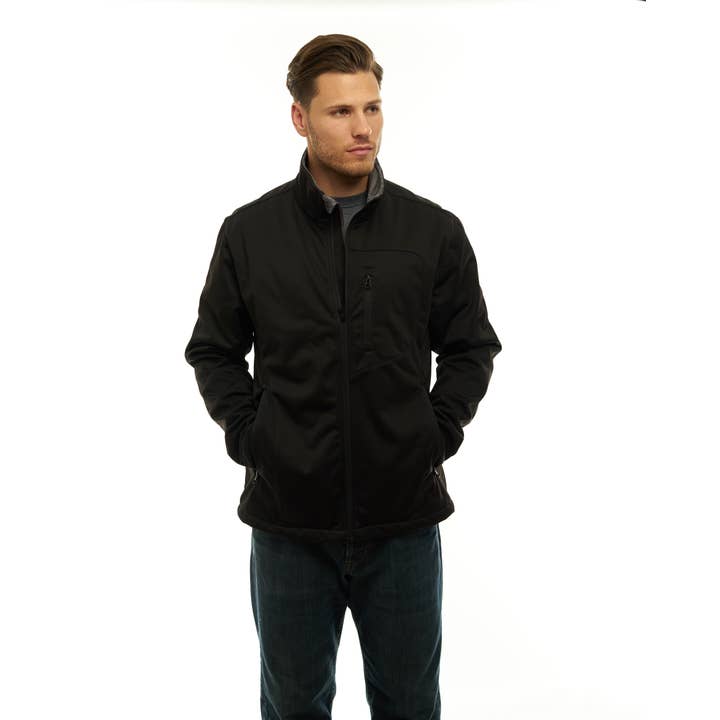 Men's Heather Full Zip XRG Soft Shell Jacket and other Purchase Wholesale soft shell jackets. Free Returns & Net 60 Terms on Faire trending on Faire.
