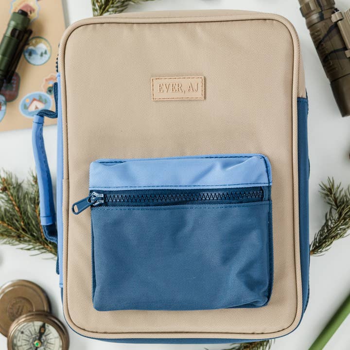 Ever, AJ - Wholesale Bible Cover - BOY Kid Bible Case Color-block, EXPLORER Bible Cover16