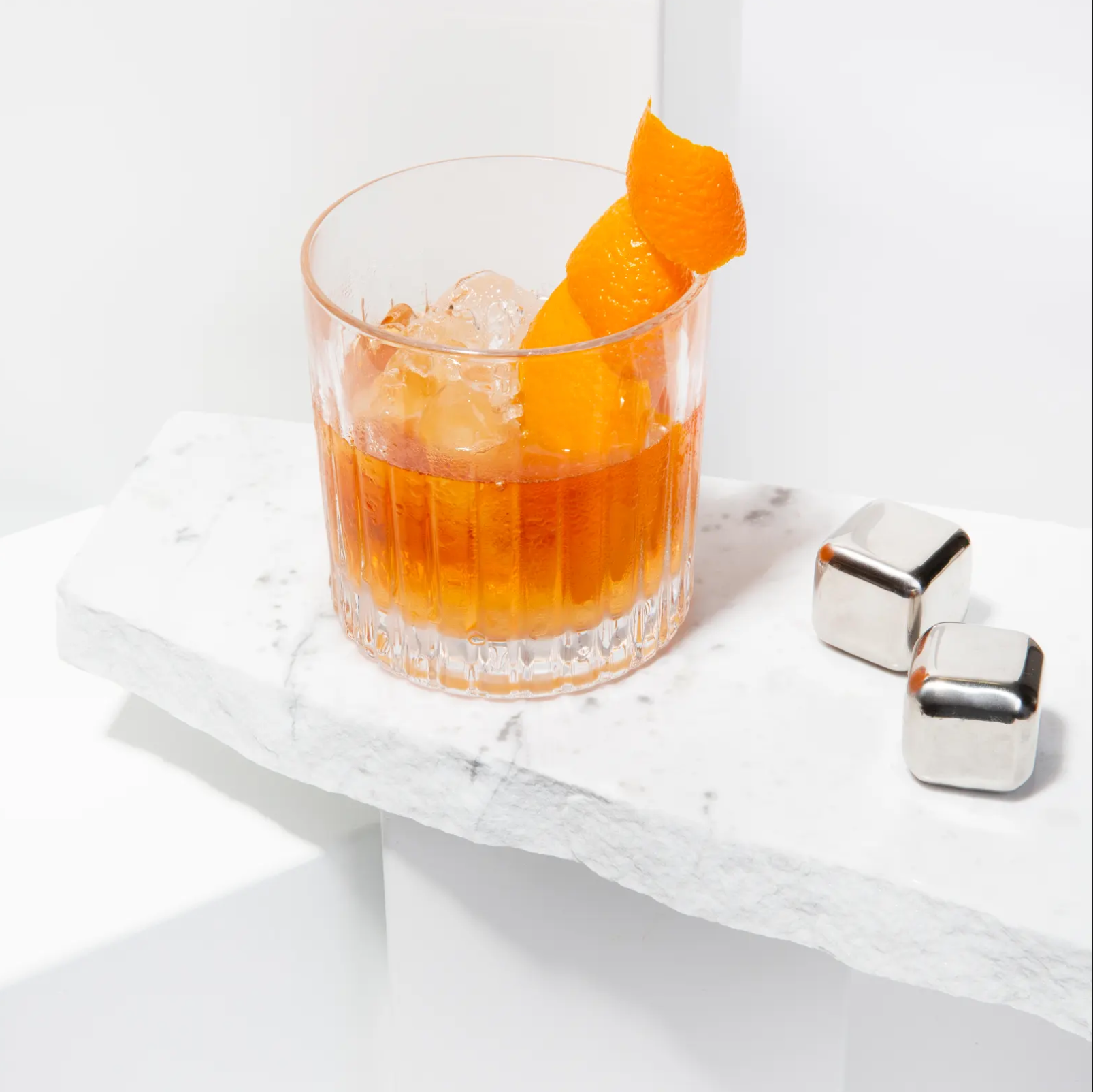 Craftly - Wholesale Drink Chilling Cubes - Stainless Steel Whiskey Ice Cubes – Bulk Case (Ice Stones)0