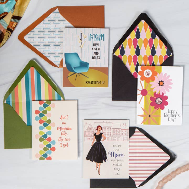 Mod Lounge Paper Company - Wholesale Mother's Day Card - Ain't No Momma Card3