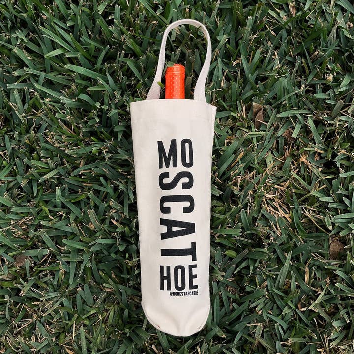 Honest AF Cards - Venta al por mayor Bolsa portavino - Bolsas de vino divertidas - Bolsas de vino con azadas de Honest AF