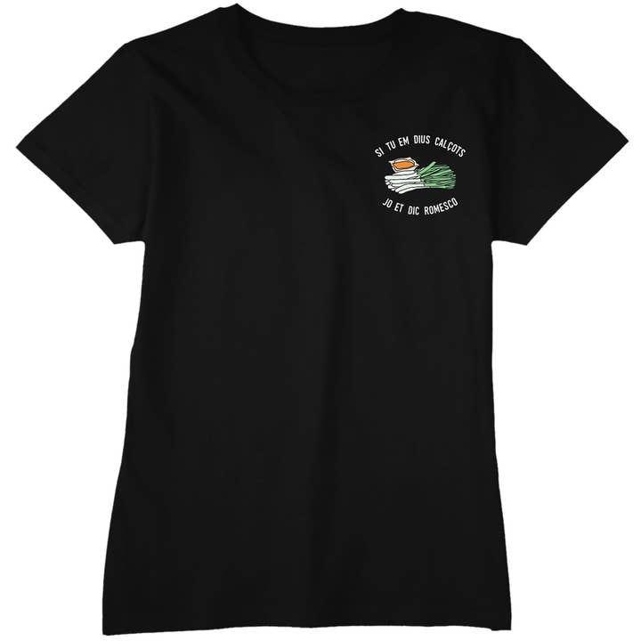 Pit i Collons - Wholesale Screen Printed T-Shirt - Unisex - If you em dius calçots