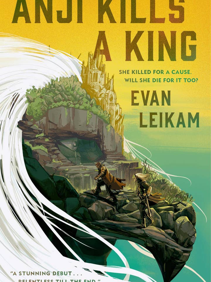 Anji Kills A King for wholesale by Macmillan Publishers