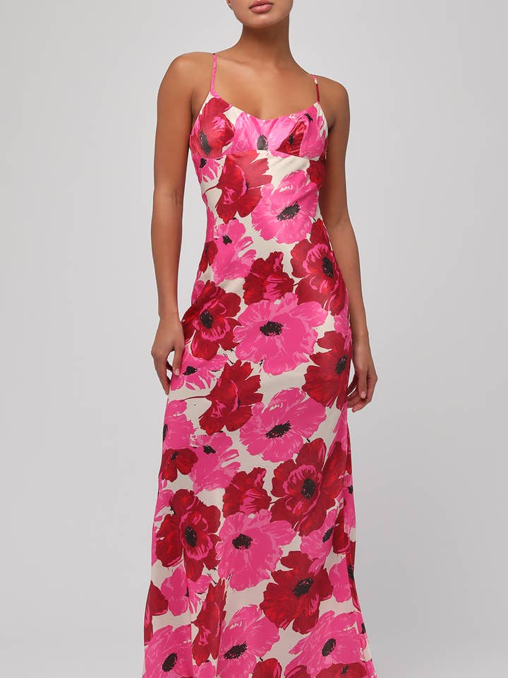 Faye Maxi Slipdress for wholesale by Lulus