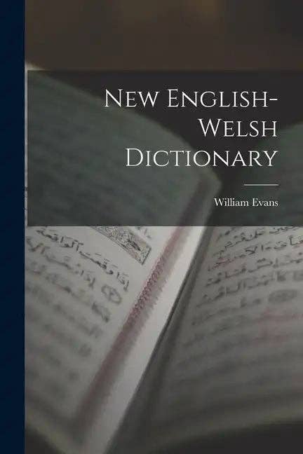 Books by splitShops - Wholesale Book - Adult - New English-Welsh Dictionary - Paperback0
