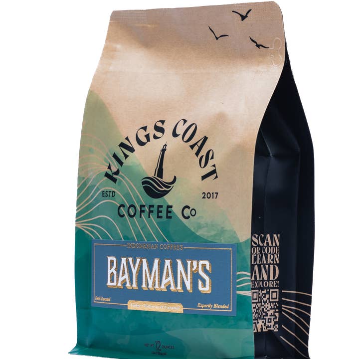 KINGS COAST COFFEE COMPANY - Wholesale Coffee Beans - BAYMAN'S