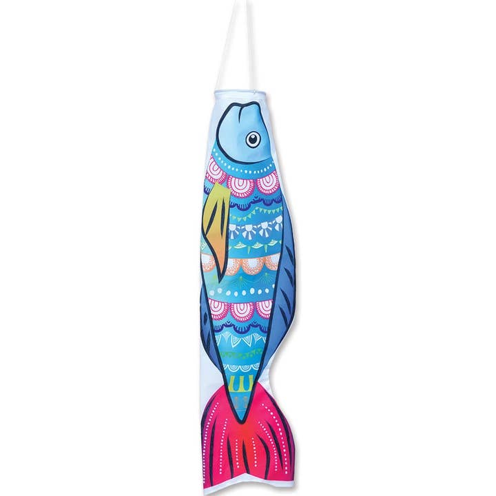 Premier Kites & Designs - Wholesale Wind Spinner - KOI WINDSOCK - MANDALA