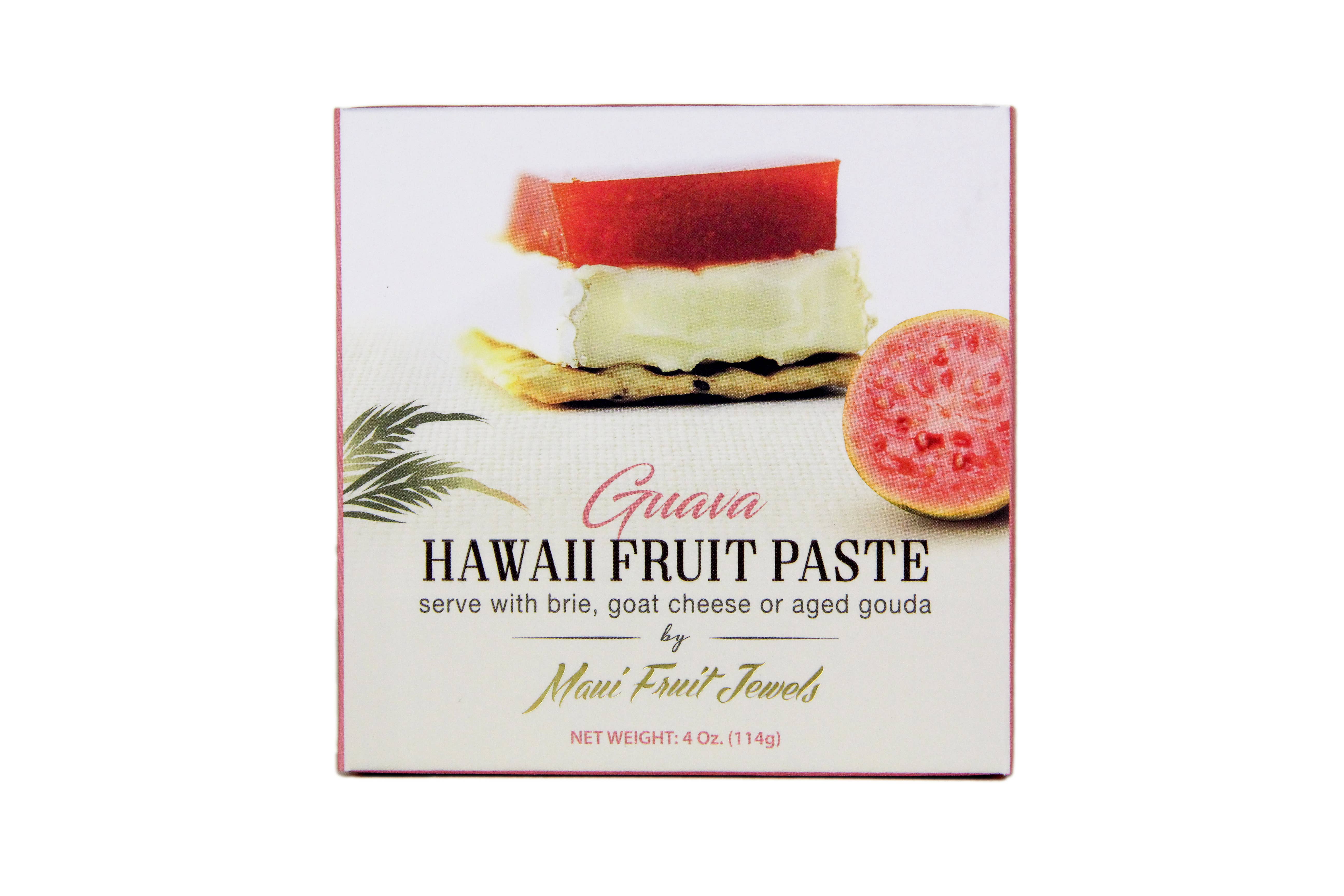 Maui Fruit Jewels - Wholesale Jam/Jelly - Guava Fruit Paste1