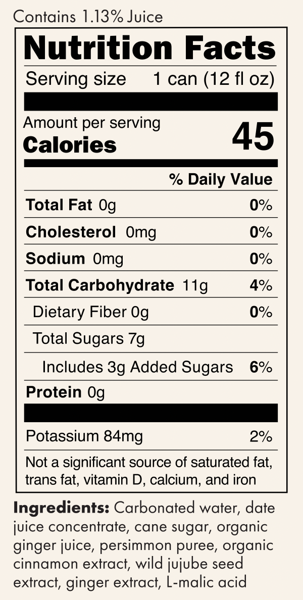Halmi - Wholesale Sparkling Water - Cinnamon, Ginger, Jujube, Persimmon Sparkling Beverage4