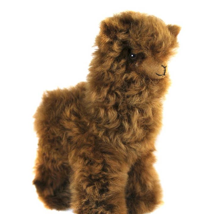 Lanart Alpaca - Wholesale Stuffed/Plush Toy - Kids & Baby - Plush Mama Alpaca 10"1
