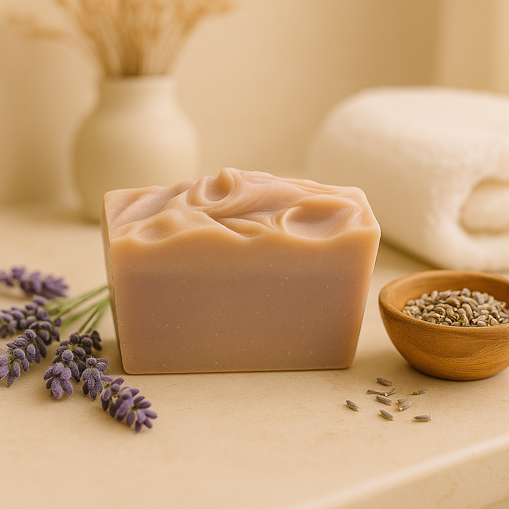 DeShawn Marie Soap Boutique - Wholesale Bar Soap - Lavender Vanilla Soap (no packaging - private label)2