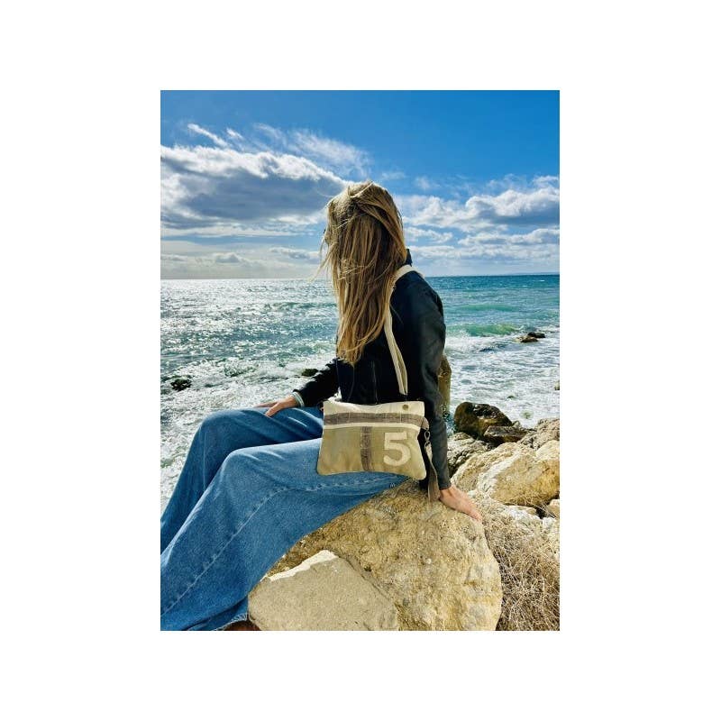 Casa Natura Design SL - Wholesale Clutch Bag - Women's - Handbag with Removable Shoulder Strap LIBBY XLPG328