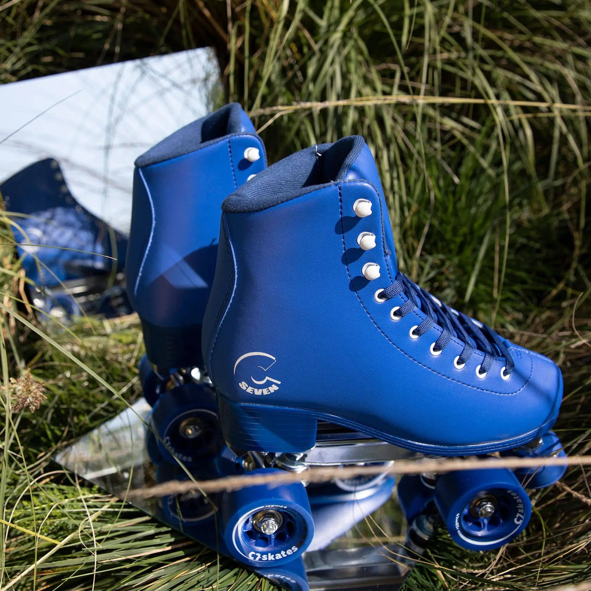 C7skates - Vente Patins à roulettes – homme - Patins Quads Midsummer's Eve bleu intense6