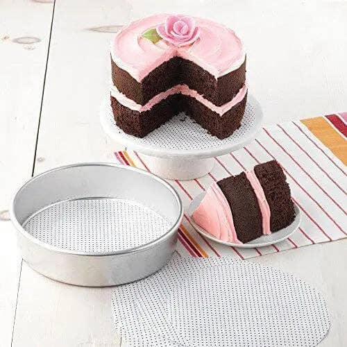 Party Expo, LLC - Wholesale Baking Sheet/Mat - 9" Parchment Paper Baking Liners for Round Cake Pans (24ct)0