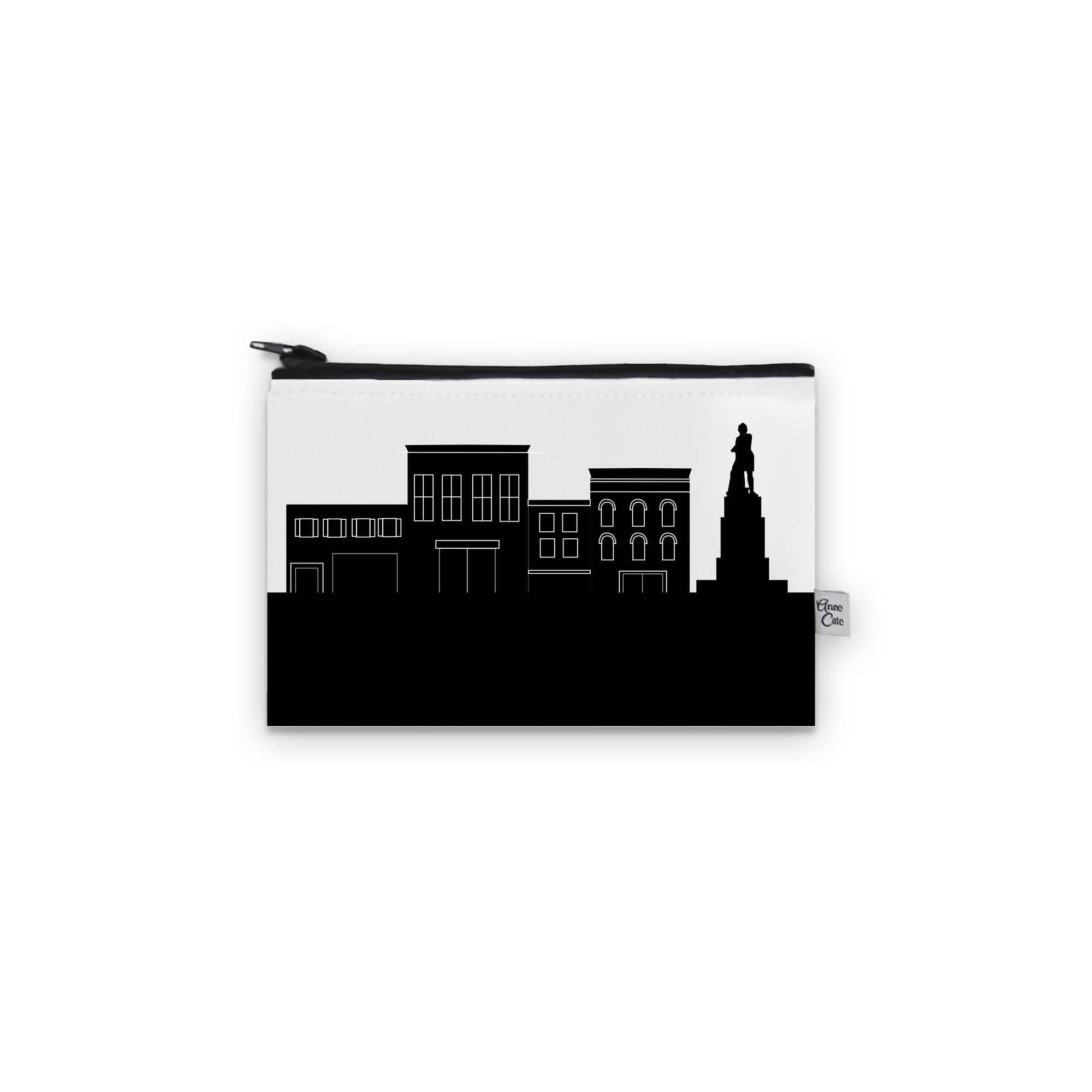 Anne Cate - Wholesale Coin Purse - Women's - Skyline Canvas Mini Purse147
