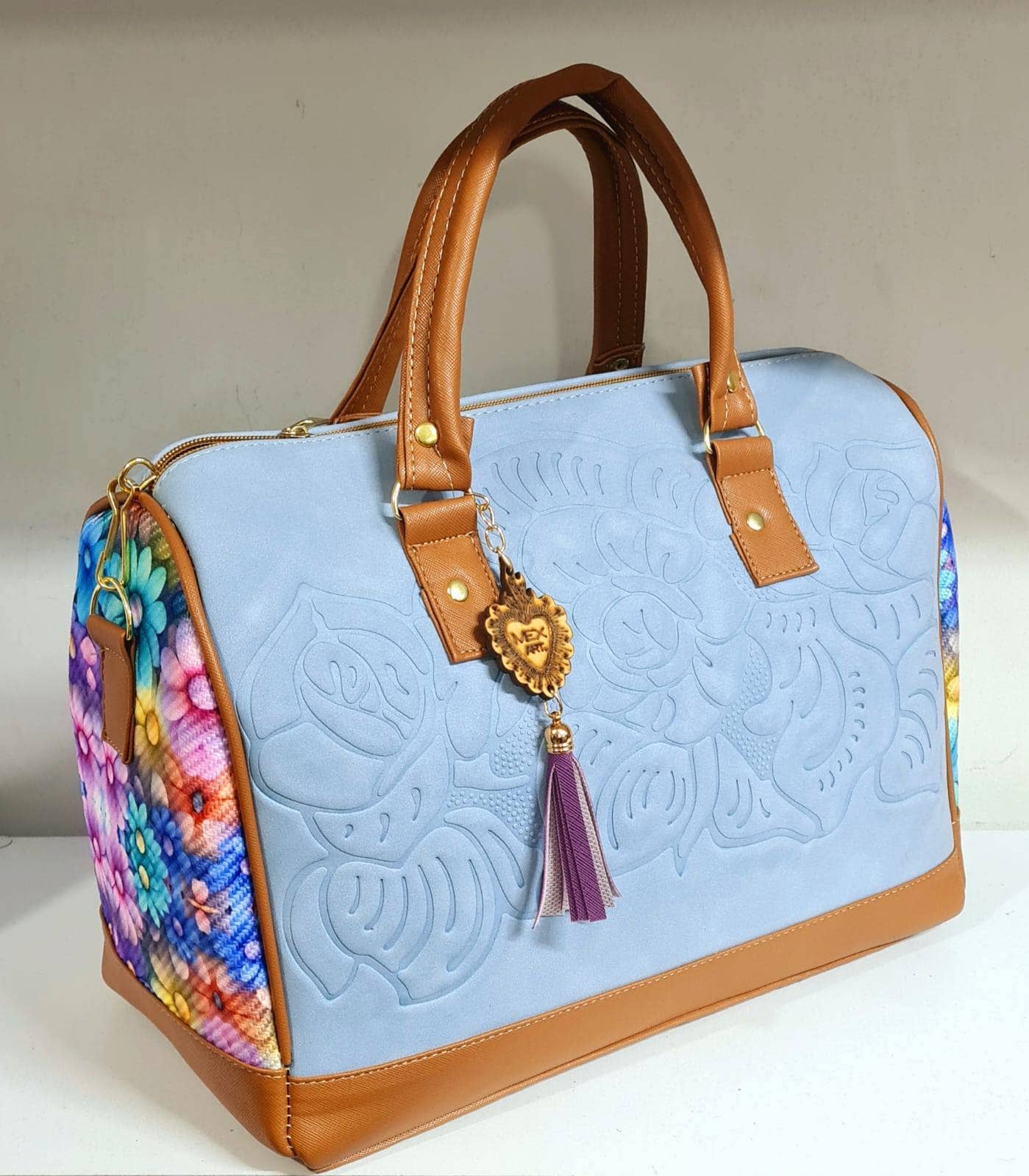 GMCE Global Trading, LLC - Wholesale Satchel - Women's - Artisan Handcrafted Satchel Embroidered Jute Bag15