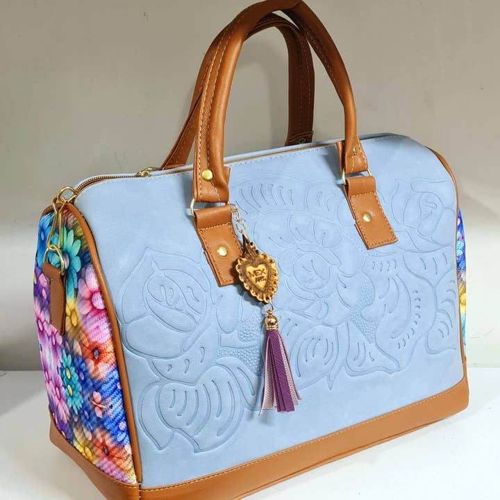 GMCE Global Trading, LLC - Wholesale Satchel - Women's - Artisan Handcrafted Satchel Embroidered Jute Bag15
