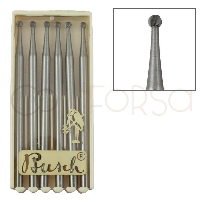 COM FORSA SL – Großhandel Bastelzubehör – Rundfräser Nr. 14 (6 Stück)0