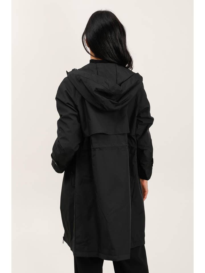 Attrait Paris - Wholesale Parka - Women's - Long waterproof parka5