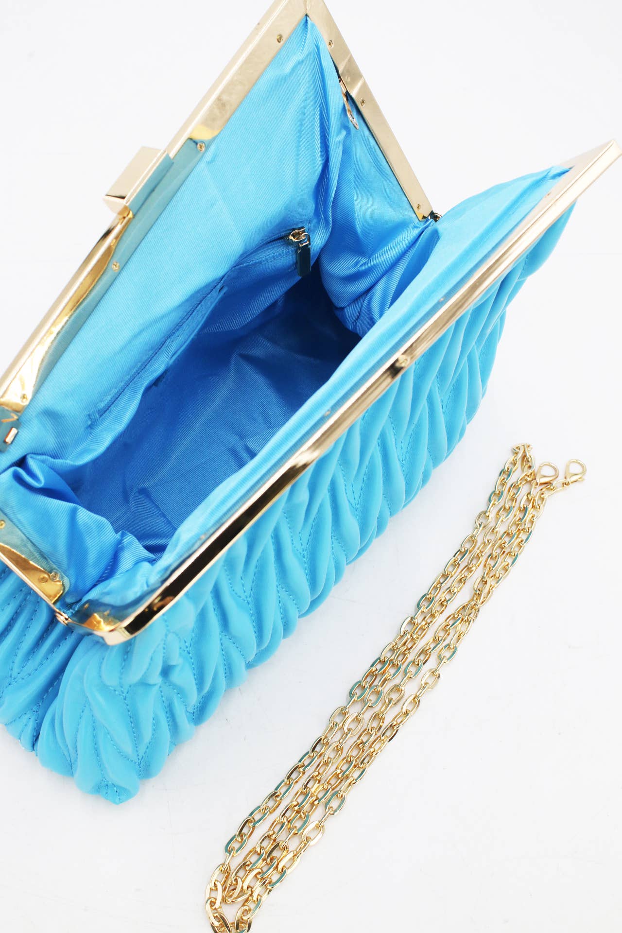 Tom&Eva (F.D.M diffusion) - Wholesale Clutch Bag - Women's - Quilted Biface Pouch-22C-555211