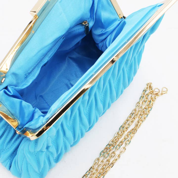 Tom&Eva (F.D.M diffusion) - Wholesale Clutch Bag - Women's - Quilted Biface Pouch-22C-555211