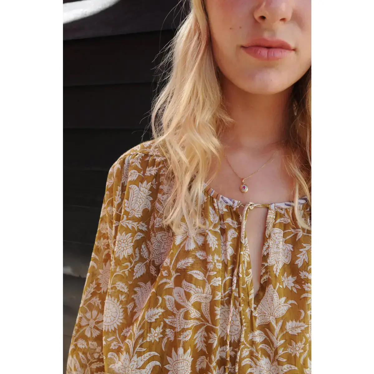 B A O B A B - Mode - Wholesale Dress - Women's - DANA dress in golden beige3