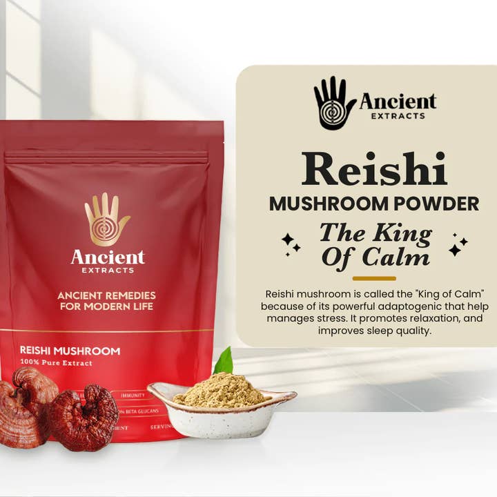 Ancient Extracts Ltd – wholesale Protein/superfood powder – Detox Pair - Raw Shilajit Resin and Reishi Mushroom Extract5