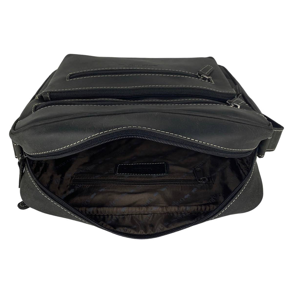 Arrigo – Großhandel Schultertasche – Unisex – Arrigo Unisex Schultertasche aus Büffelleder – 3 Farben14