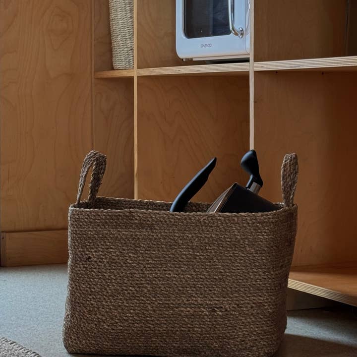 SUNNY HOME - Wholesale Basket - Rectangular Seagrass Basket – Souk Rectangular S2