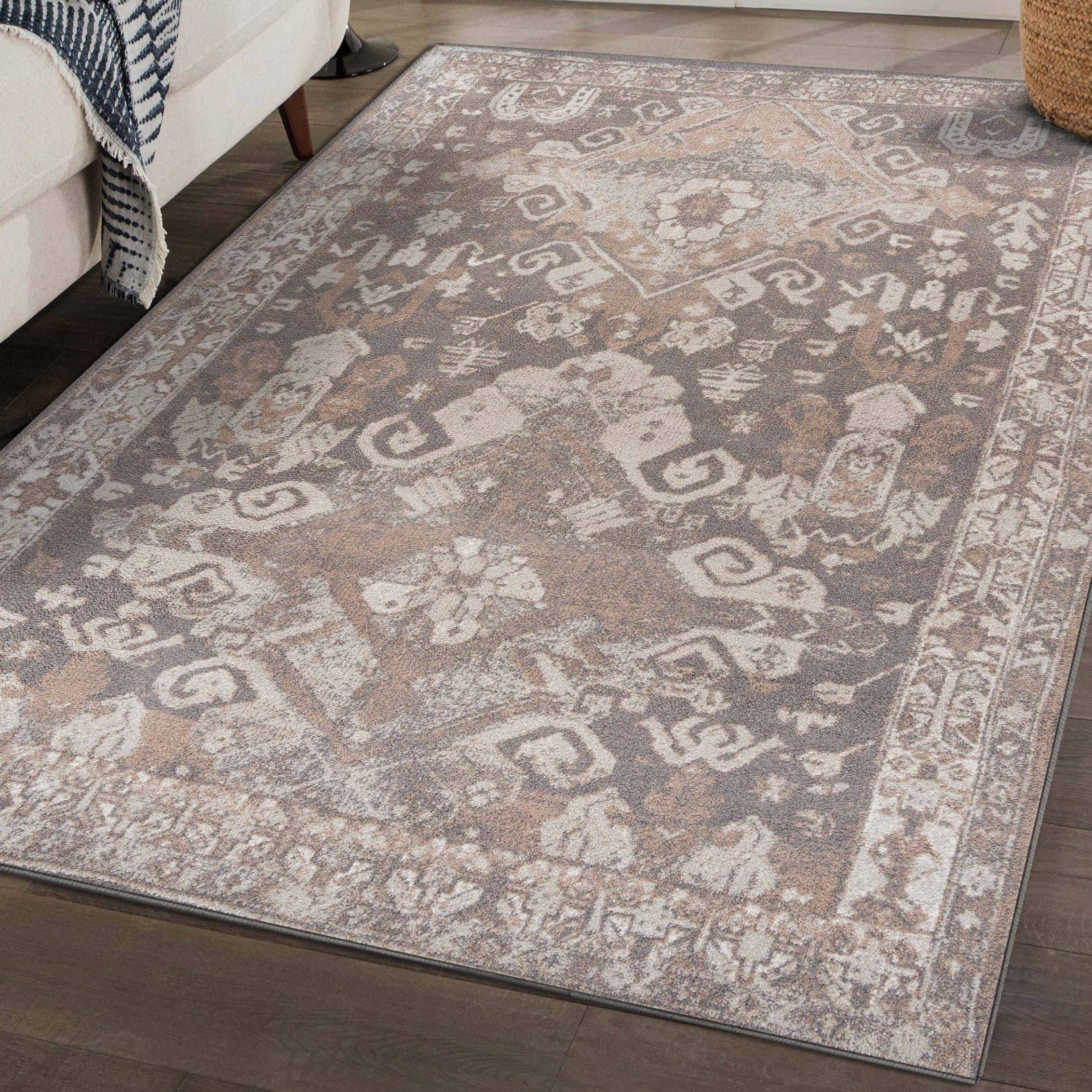 Luxe Weavers - Wholesale Area Rug - Moroccan Floral Area Rug0