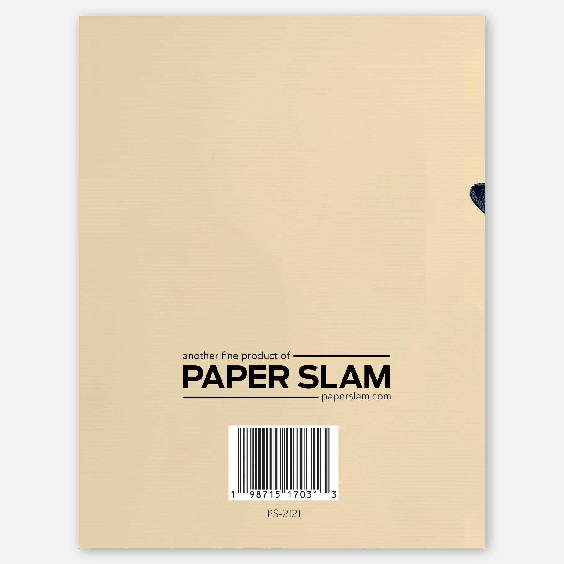 Paper Slam - Wholesale Birthday Card - Happy Birthday, GOAT - A2 greeting card1