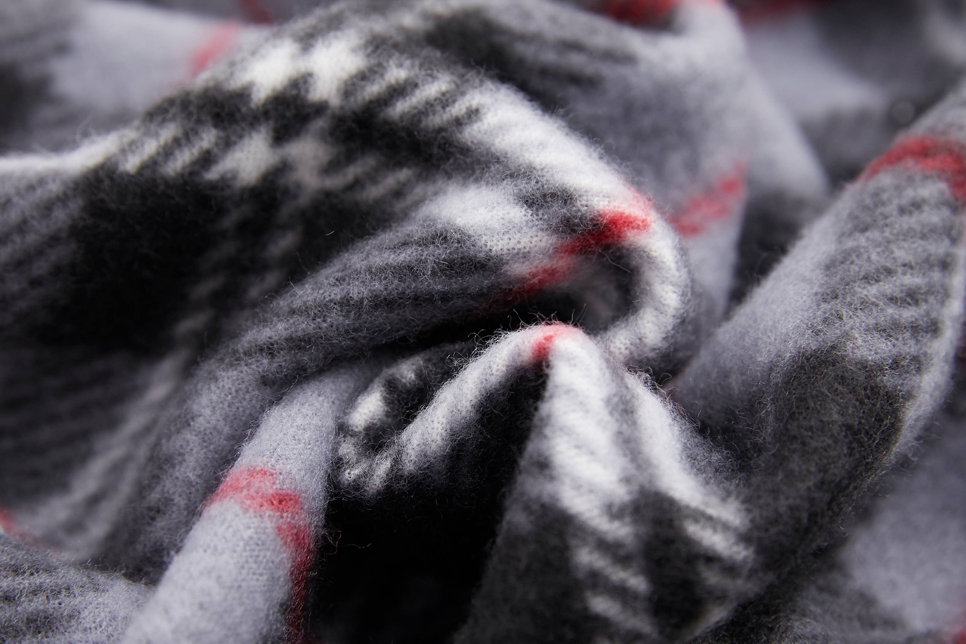 LeeHanTon - Wholesale Sleepwear Bottom - Men's - LeeHanTon Men's Plaid Fleece Pajama Pant Plus Size5