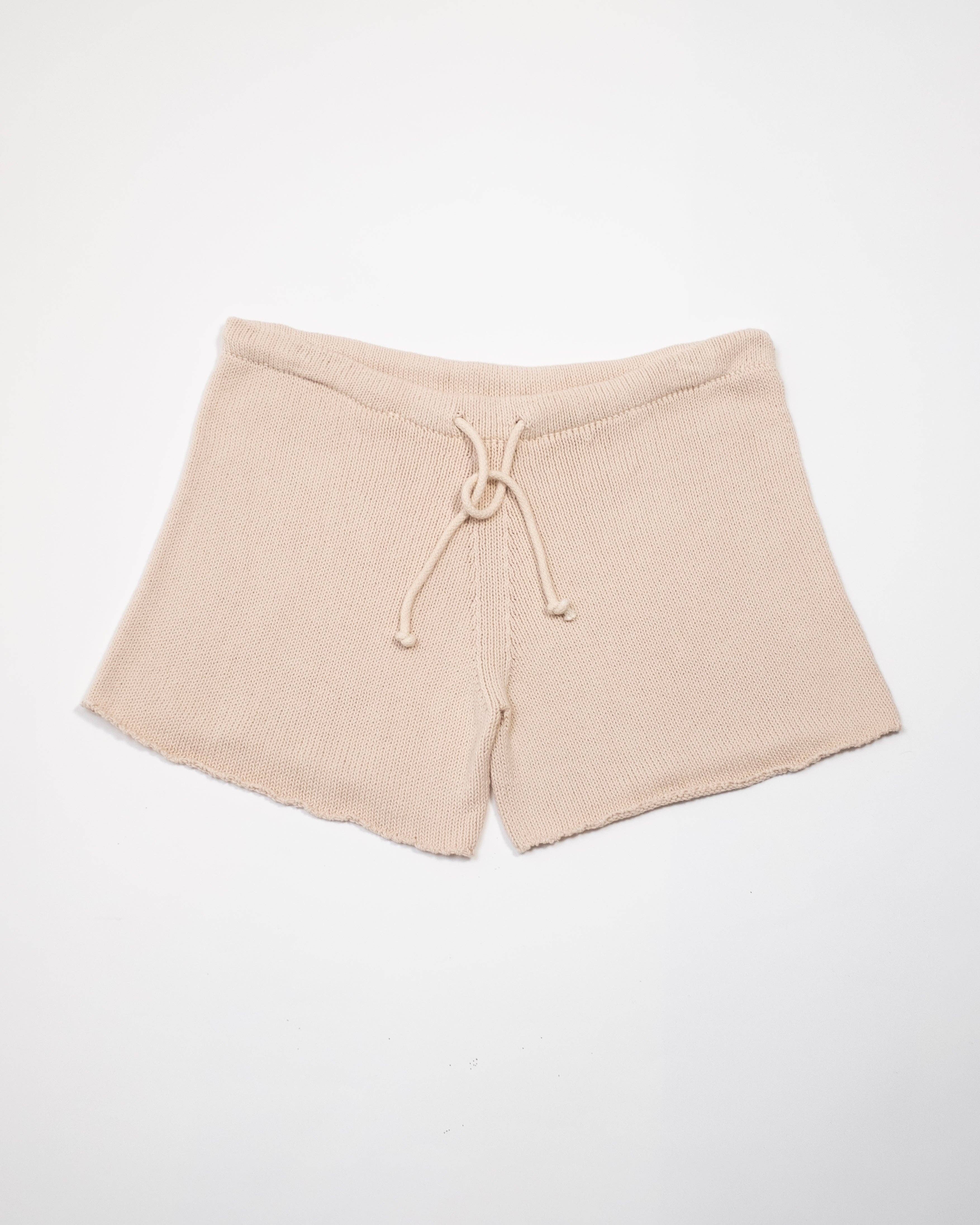 Lèmme – Engroshandel Shorts – Kvinder – Fine bomuldsshorts med snøre3