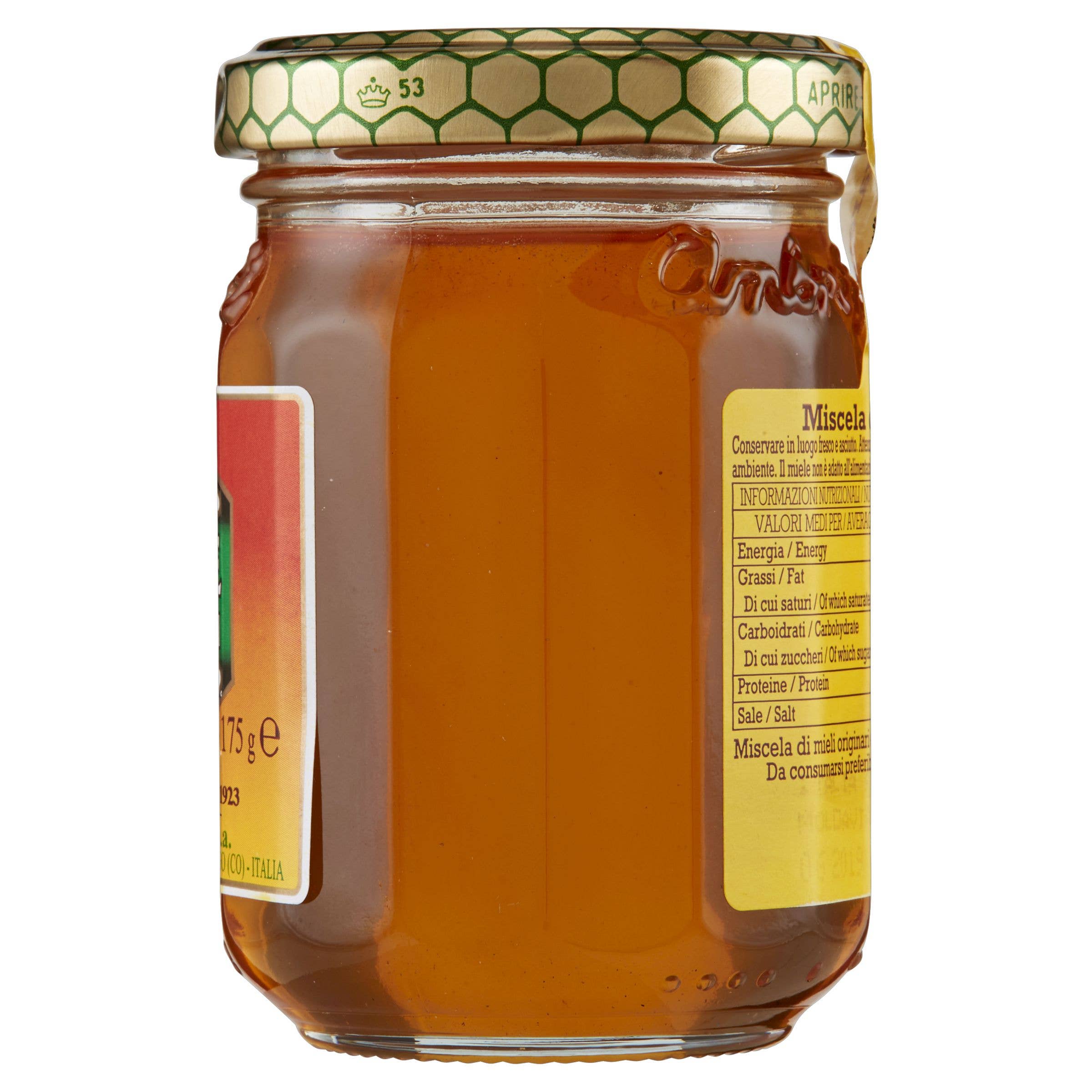 Ambrosoli - Wholesale Honey - Flower Honey Jars 175g3