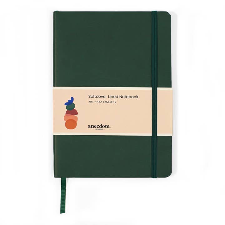 Anecdote Goods - Wholesale Journal/Diary - Softcover Journal - Sleek Design with Thick 80 gsm Paper