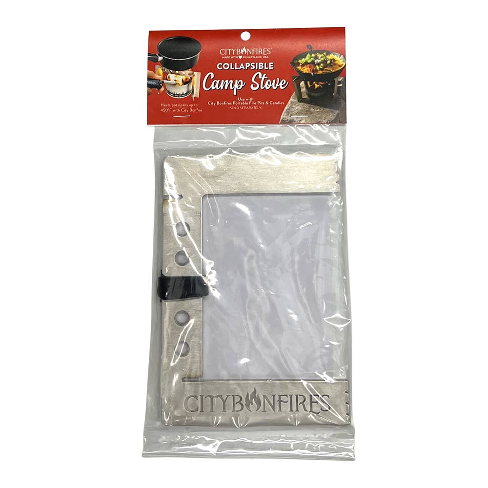 City Bonfires - Portable Fire Pits - Wholesale Fire Pit - Portable Camp Stove / Stand Combo10