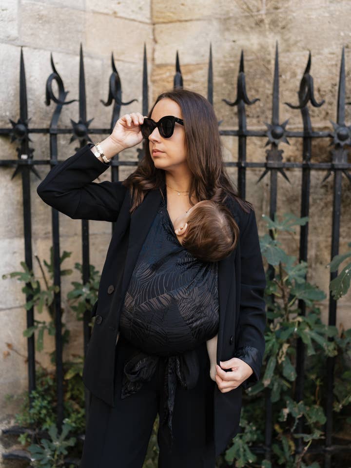 Einfaches Baby Schwarze Blätter für den Großhandel von June 22