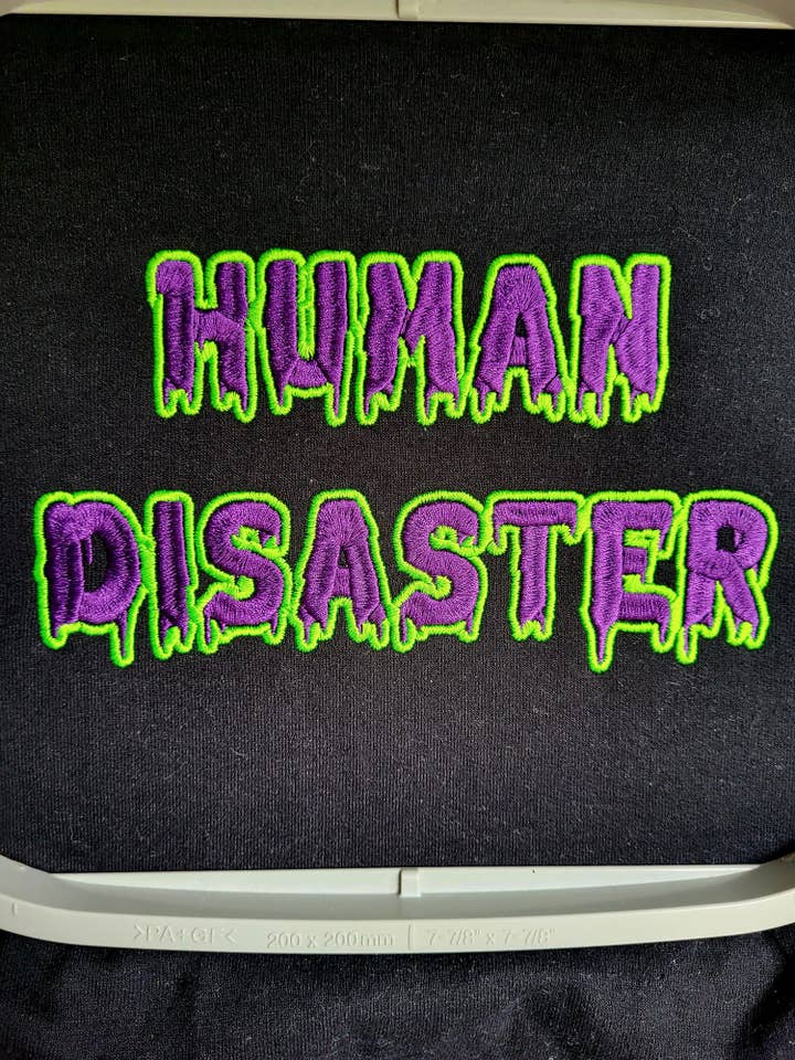 Human Disaster Hoodie for wholesale by Cute And Spook