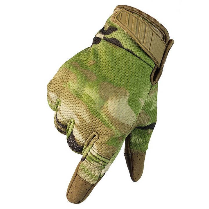 Ecovear - Wholesale Gloves - Unisex - Tactical Camouflage Touchscreen Cycling Gloves4