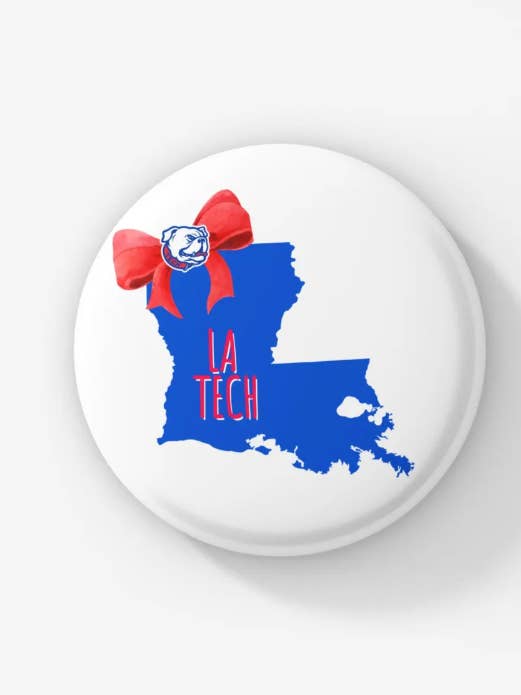 Botón de día de juego de 3 pulgadas de LA TECH para venta al por mayor de The Panicked Pelican