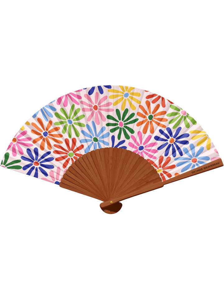 Fläkt « Daisy Ibiza » från Thomas Gravereau för wholesale av Thomas Gravereau